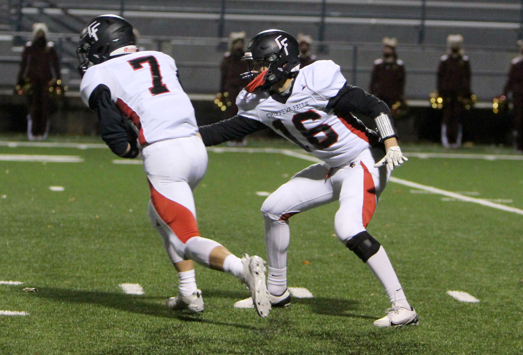 Chi-Hi at Menomonie football 10-16-20
